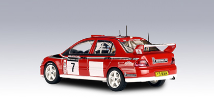 Mitsubishi Lancer WRC - Network Q Rally of Great Britain