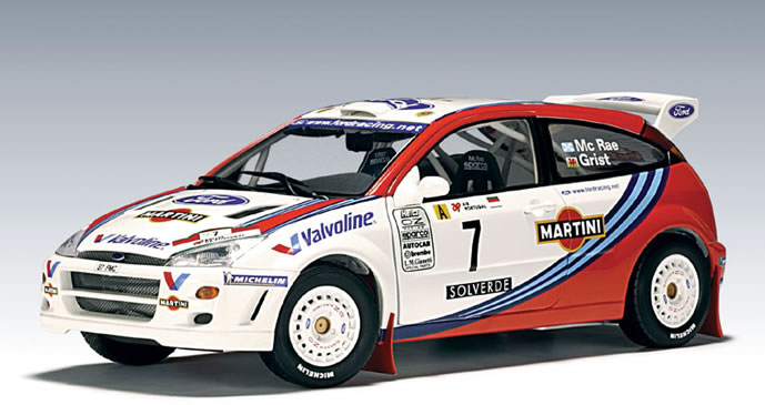 Ford Focus WRC '99 - TAP Rallye de Portugal 1999 - McRae Ford Focus WRC '99 - TAP Rallye de Portugal 1999 - McRae