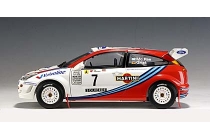 1:18 AUTOart Ford Focus WRC '99 #7 – Cameron's Model Cars