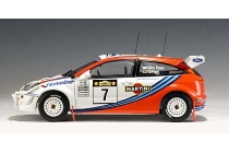 1/18 Ford Focus WRC 1999 Test Car White by Autoart | eBay