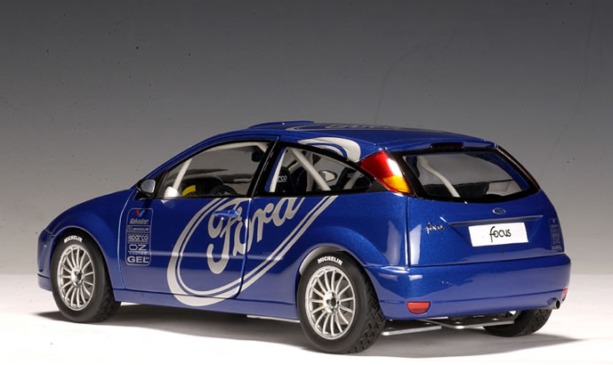 Ford Focus WRC '99 - AUTOart 89910 1:18