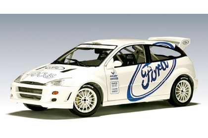 Ford Focus WRC '99 - AUTOart 89912