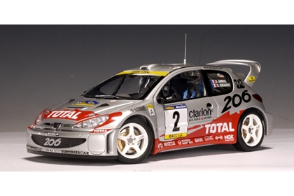 Peugeot 206 WRC - Rallye Catalunya - Costa Brava - Rallye de