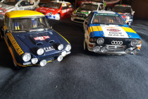 SUN-STAR 04948 Scale 1/18 | FIAT 124 ABARTH OLIO FIAT N 7
