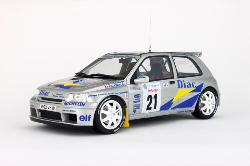 Renault Clio Maxi - Tour de Corse - Rallye de France 1995