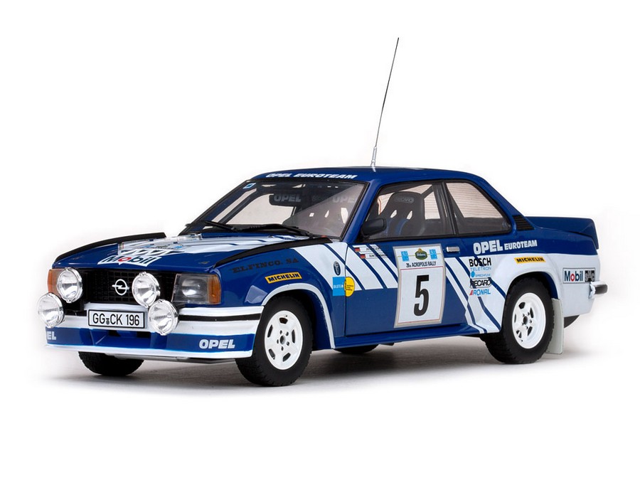 Opel Ascona 400 - Acropolis Rally 1981 - Kleint - Wanger Opel Ascona 400 - Acropolis Rally 1981 - Kleint - Wanger