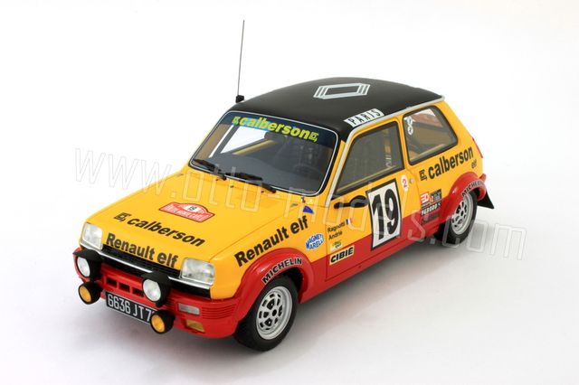 GAZOOショッピング RENAULT 5 ALPINE TURBO SPECIAL（1／18