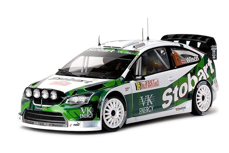  Ford Focus RS WRC'