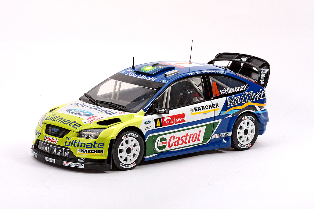 Ford Focus RS WRC '07 - Rally Japan 2007 - Hirvonen