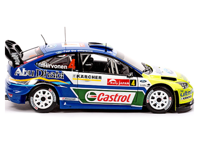 SUNSTAR 1/18 フォード フォーカス WRC '07 ラリー・ジャパン SUNSTAR 1/18 フォード フォーカス WRC '07 ラリー・ジャパン