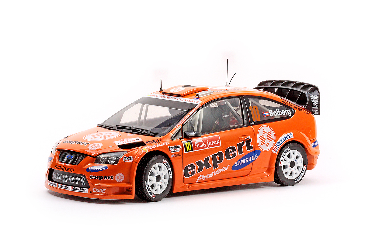 SUNSTAR 1/18 フォード フォーカス WRC '07 ラリー・ジャパン SUNSTAR 1/18 フォード フォーカス WRC '07 ラリー・ジャパン