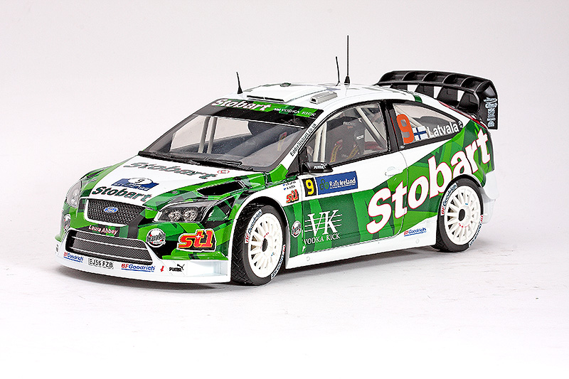 Ford Focus RS WRC' focus rs rally 2007 Ford Focus RS WRC'