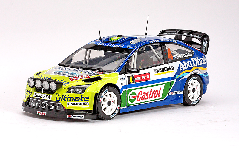 Ford Focus RS WRC '07 - Rally de Gales GB 2007 - Hirvonen - Folleto - Sun Star 3927 focus 2007 rs Ford Focus RS WRC '07 - Rally de Gales GB 2007 - Hirvonen - Folleto - Sun Star 3927