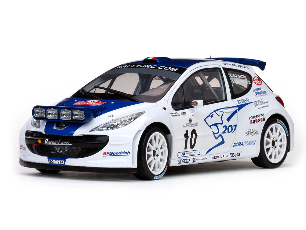 Peugeot 207 S2000 - Rallye Sanremo 2007 - Rossetti - Chiarcossi - Sun Star 5434