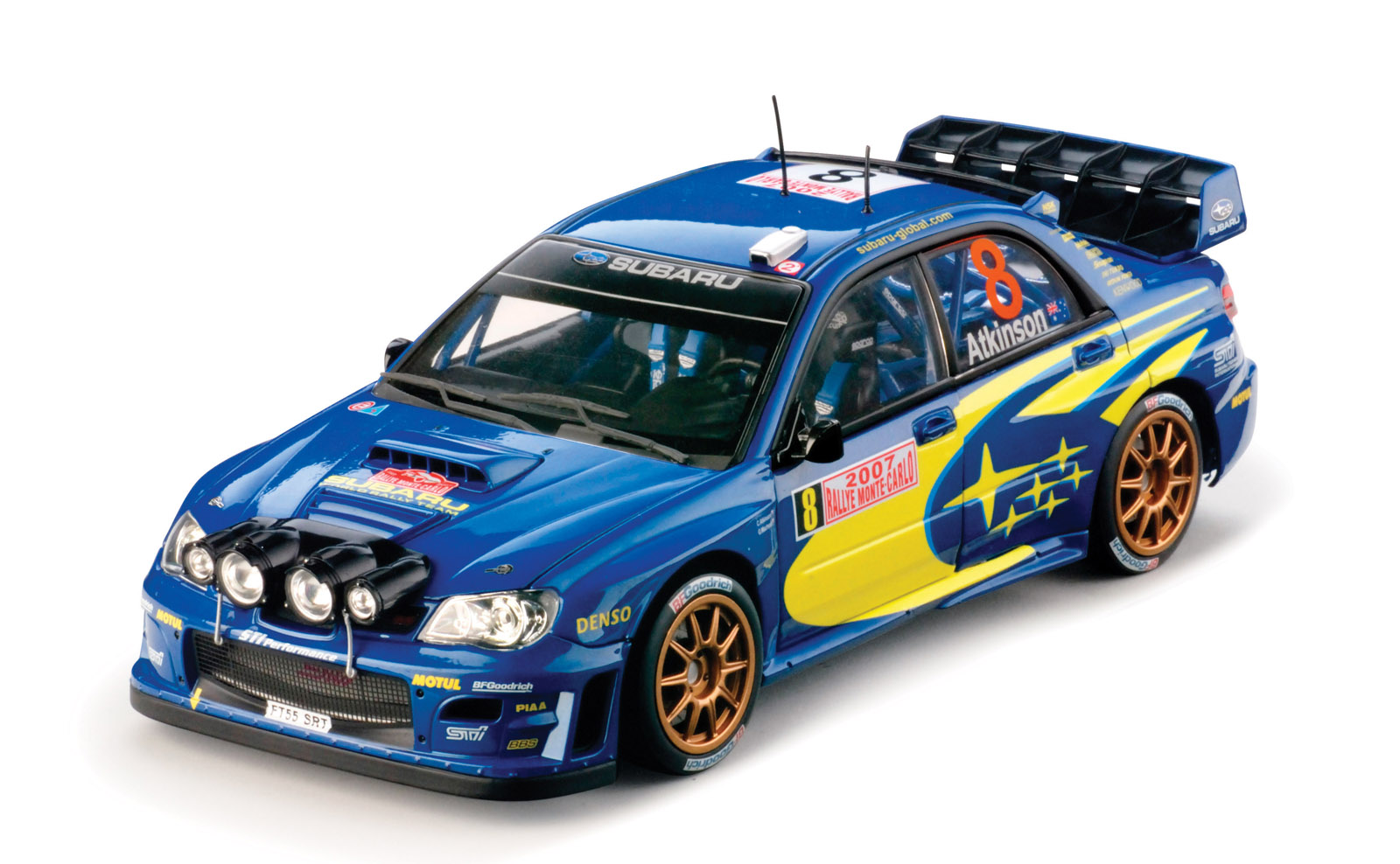 Subaru WRC Solberg