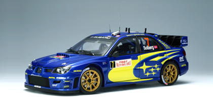 Subaru Impreza S12 Wrc 06 Rallye Automobile De Monte Carlo 07 Solberg Mills Autoart Subaru Impreza S12 Wrc 06 Rallye Automobile De Monte Carlo 07 Solberg Mills Autoart