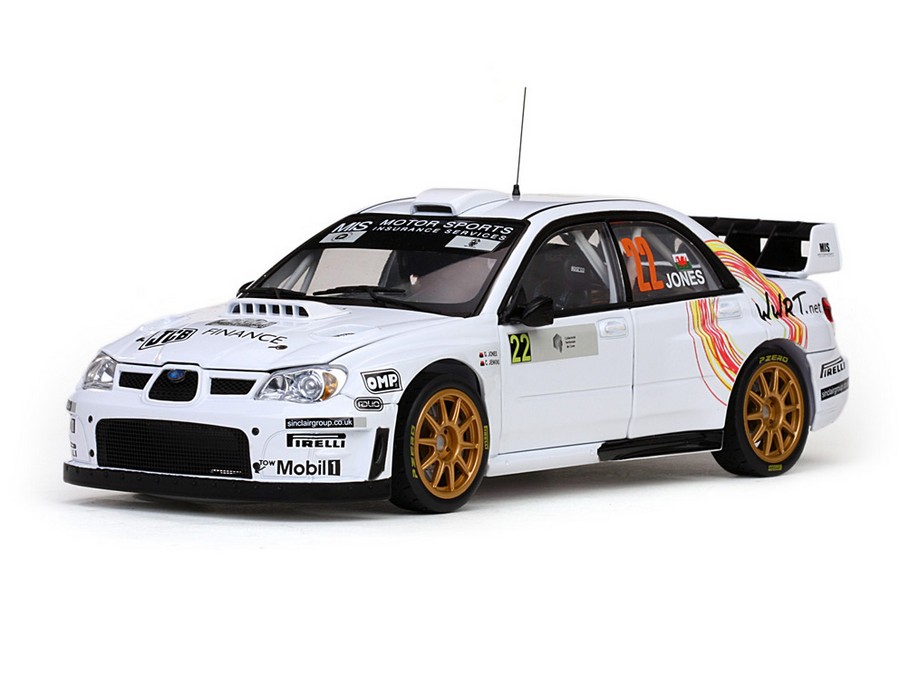 Subaru Impreza S12B WRC '07 - Tour de Corse - Rallye de