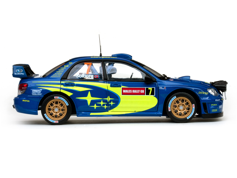 Subaru WRC Solberg