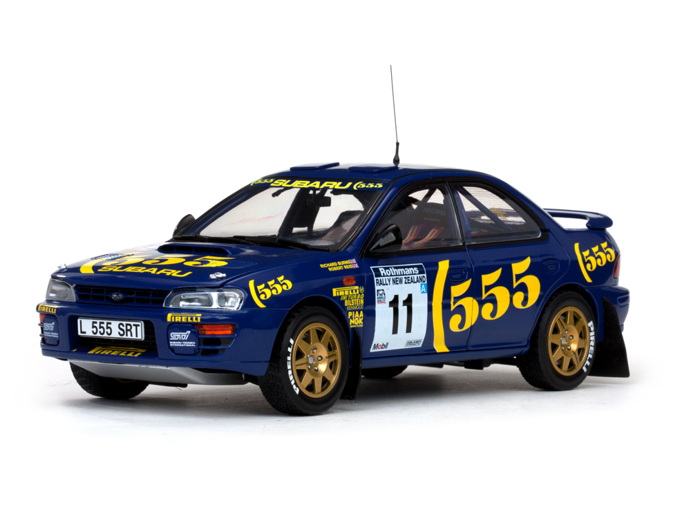 Subaru Impreza 555 - Rothmans Rally New Zealand 1994 - Burns