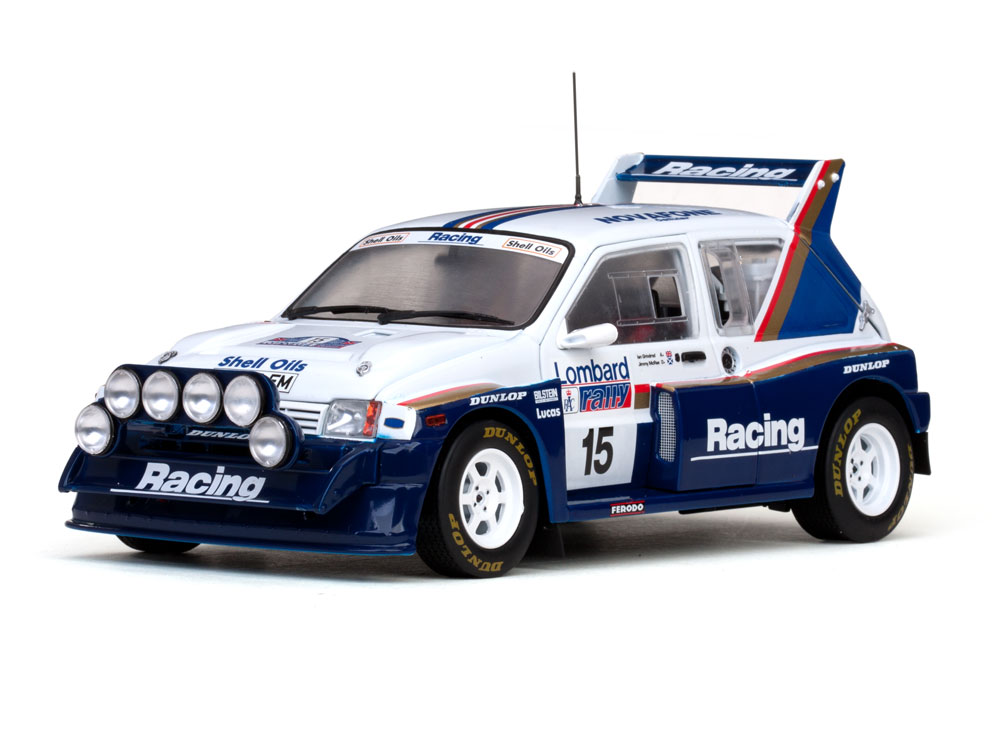 MG Metro 6R4 - Lombard RAC Rally 1986 - McRae - Grindrod - Sun