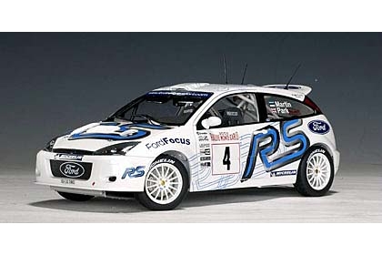 Ford Focus WRC '02 - Rallye Automobile Monte-Carlo 2003 Ford Focus WRC '02 - Rallye Automobile Monte-Carlo 2003