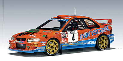 Subaru Impreza S5 WRC '98 - ADAC Rallye Deutschland 2000
