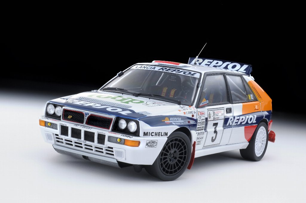 Lancia Delta HF Integrale - Acropolis Rally 1993 - Sainz - Moya