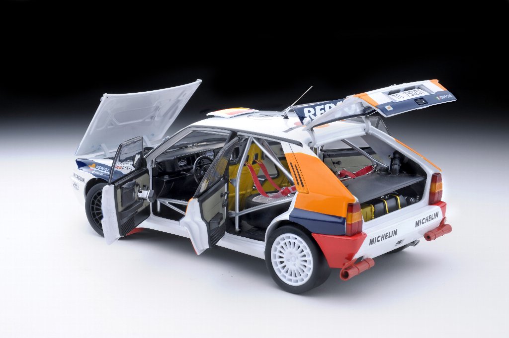 Lancia Delta HF Integrale - Acropolis Rally 1993 - Sainz