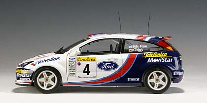 Ford Focus WRC '01 - Rallye Automobile Monte-Carlo 2001 Ford Focus WRC '01 - Rallye Automobile Monte-Carlo 2001