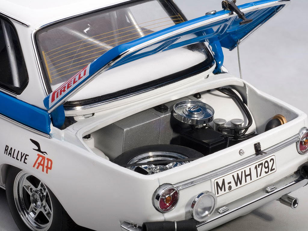 BMW 2002 - Rali Internacional TAP 1972 - Warmbold
