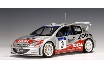 Peugeot 206 RC N3 – WRC a version of the popular urban Frenchman