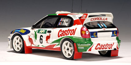 Toyota Corolla WRC - API Rally Australia 1998 - Auriol