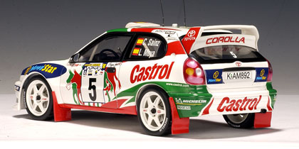 Toyota Corolla WRC - Rally Argentina 1998 - Sainz - Moya