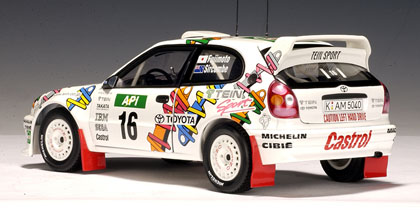 Toyota Corolla WRC - API Rally Australia 1998 - Fujimoto Toyota Corolla WRC - API Rally Australia 1998 - Fujimoto
