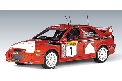 Mitsubishi Lancer Evo VI - Rallye Automobile Monte-Carlo