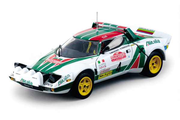1:18 Sunstar Lancia Stratos HF Rally #1 Rally Monte Carlo 1980