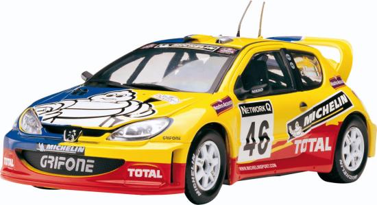 Peugeot 206 RC N3 – WRC a version of the popular urban Frenchman