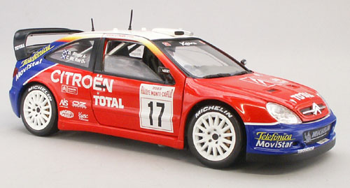 1/43 Voiture Car Diecast RB17 Citroën Xsara WRC Rallye Monte Carlo 2003 Mc Rae 