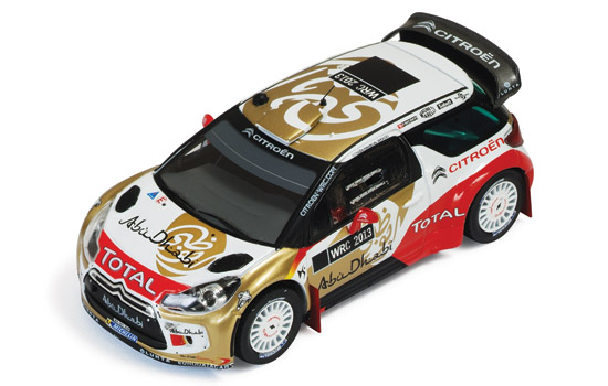 Citroën DS3 WRC - IXO RAM519 1:43