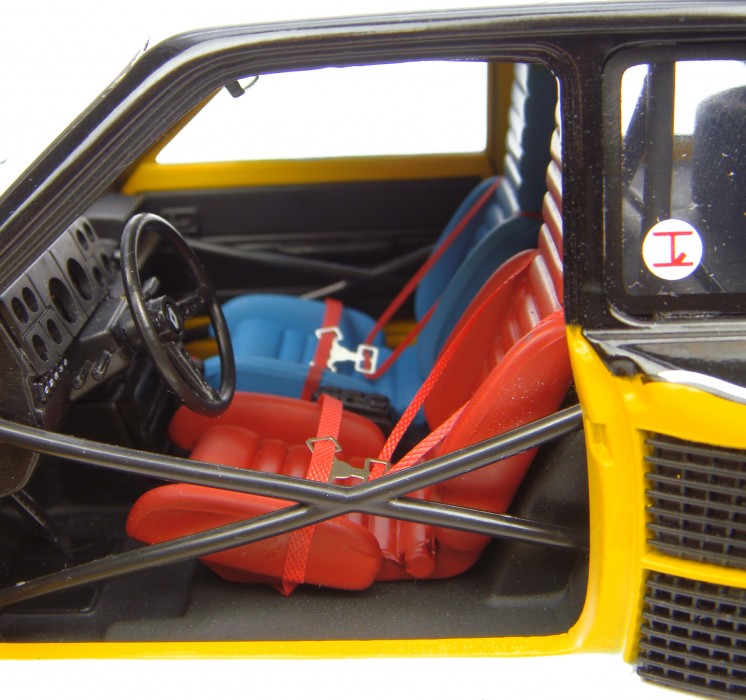 Renault 5 Turbo Rallye Automobile De Monte Carlo 1981 Ragnotti Andrie Universal Hobbies Uh4530 1 18 Renault 5 Turbo Rallye Automobile De Monte Carlo 1981 Ragnotti Andrie Universal Hobbies Uh4530 1 18
