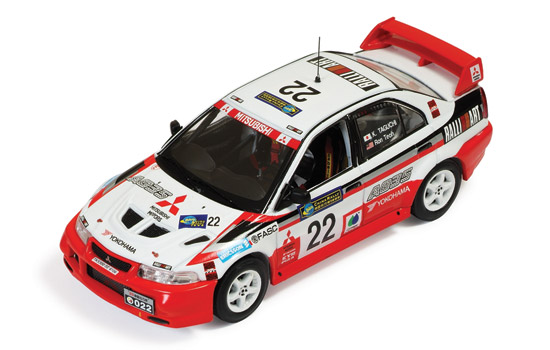 Mitsubishi Lancer Evolution VI 1999 Monte Carlo Rally Winner