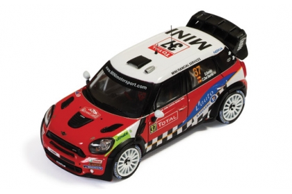 Mini John Cooper Works WRC - Rallye Automobile Monte-Carlo