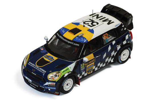 Mini John Cooper Works WRC - Rally Sweden 2012 - Sandell