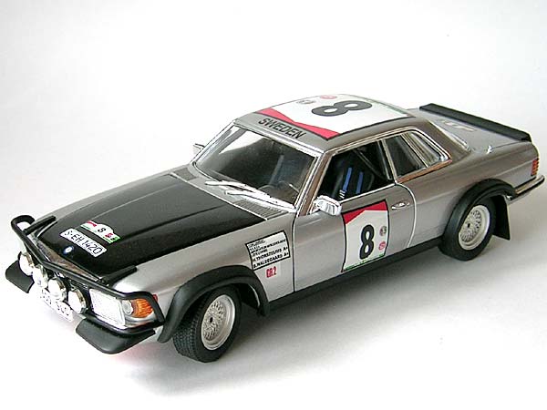 新品正規品  SLC 500 Mercedes-Benz - 1980 d'Ivoire Côte Rallye ミニカー