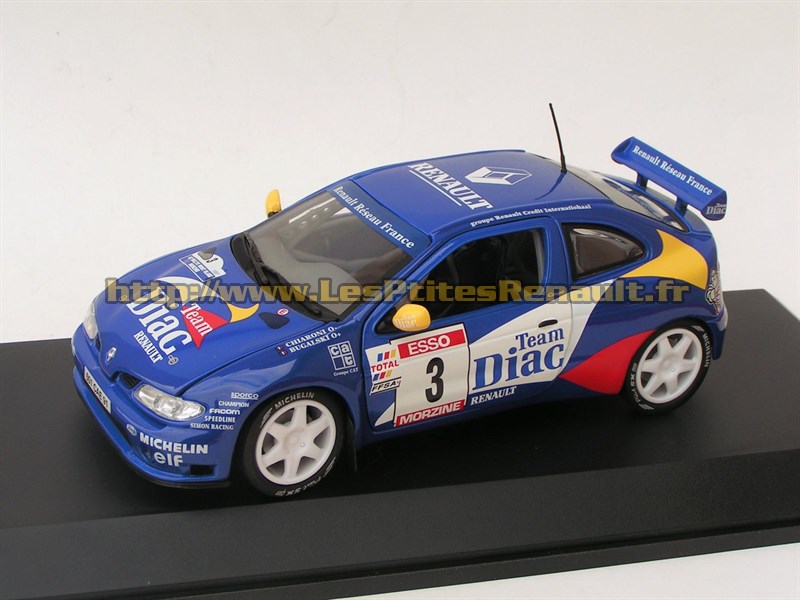 RENAULT Maxi Megane ラリー仕様 1/18 ANSON 1:18 Anson Renault Megane Maxi – Cameron's Model Cars