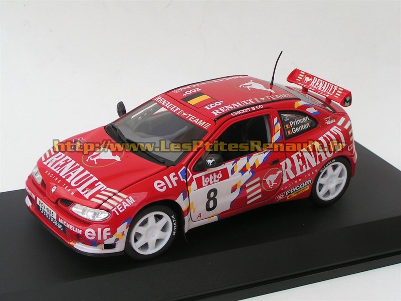Renault Mégane Maxi - Boucles de Spa Alphonse Delettre 1999