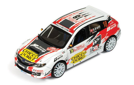 Subaru Impreza STi N14 - Rallye Automobile Monte-Carlo 2010
