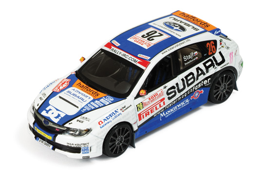 自動車 Racing Subaru Impreza Monte Carlo 1/43 Hobby Japan 1:43 SUBARU IMPREZA MONTE CARLO 1997 – Horizon