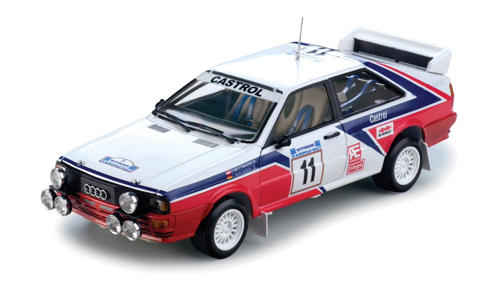 1981 AUDI Quattro – sunstarmodelcars