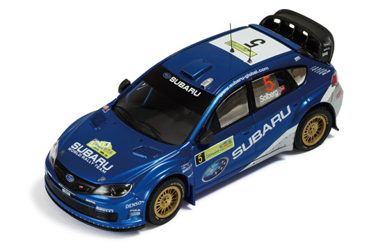 Subaru Impreza S14 WRC '08 - BP Ultimate Acropolis Rally of Greece